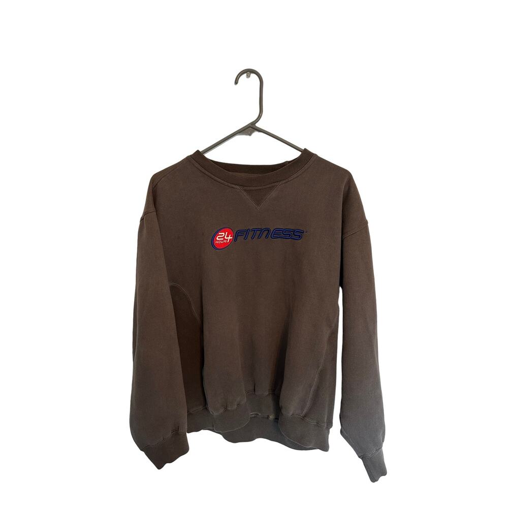 24 Hour Fitness Crewneck